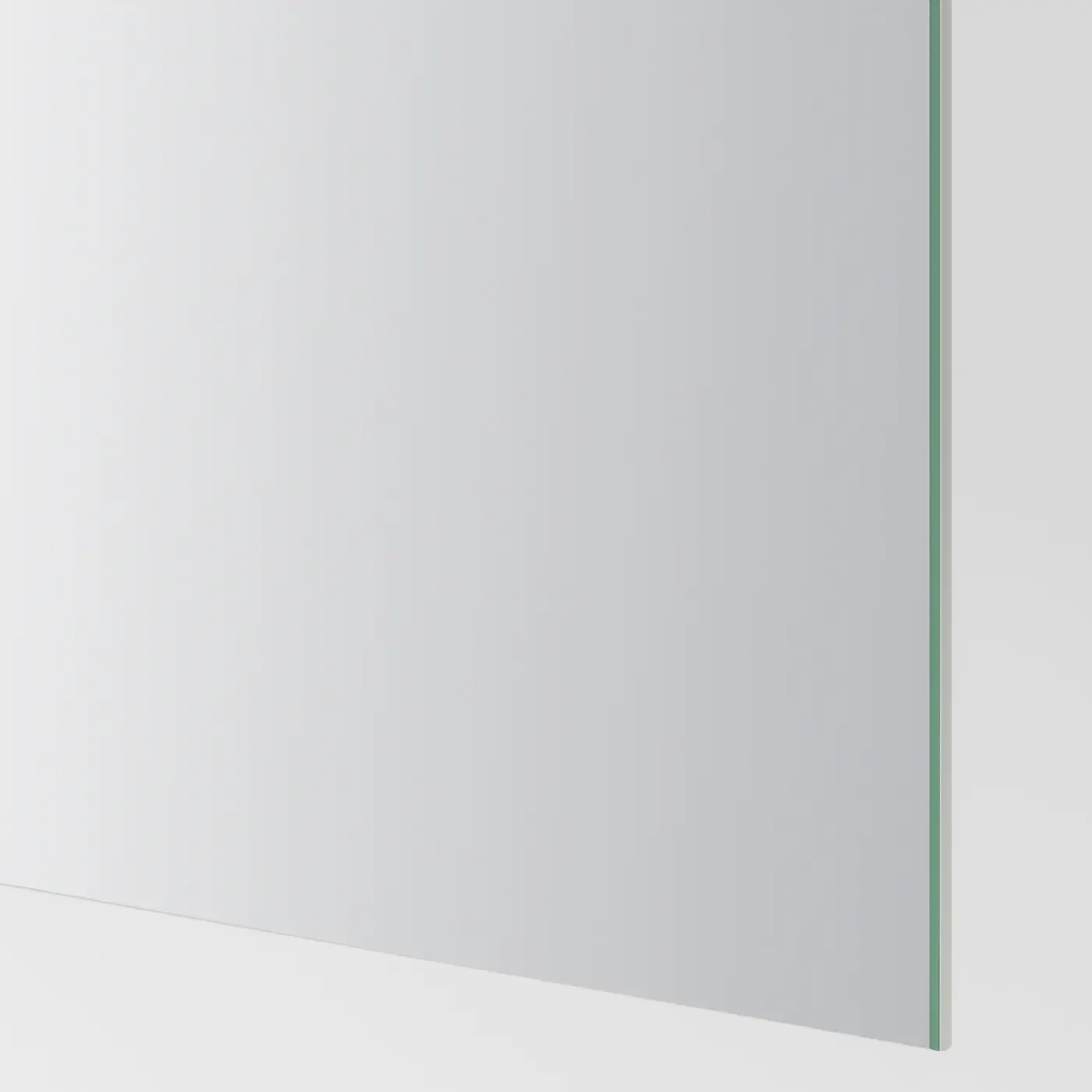 Wardrobe 4 Sliding Door Panels with Mirror Glass, 150x236cm (Ikea AULI)