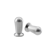 Knob, Stainless Steel 13 mm (Ikea BAGGANAS)