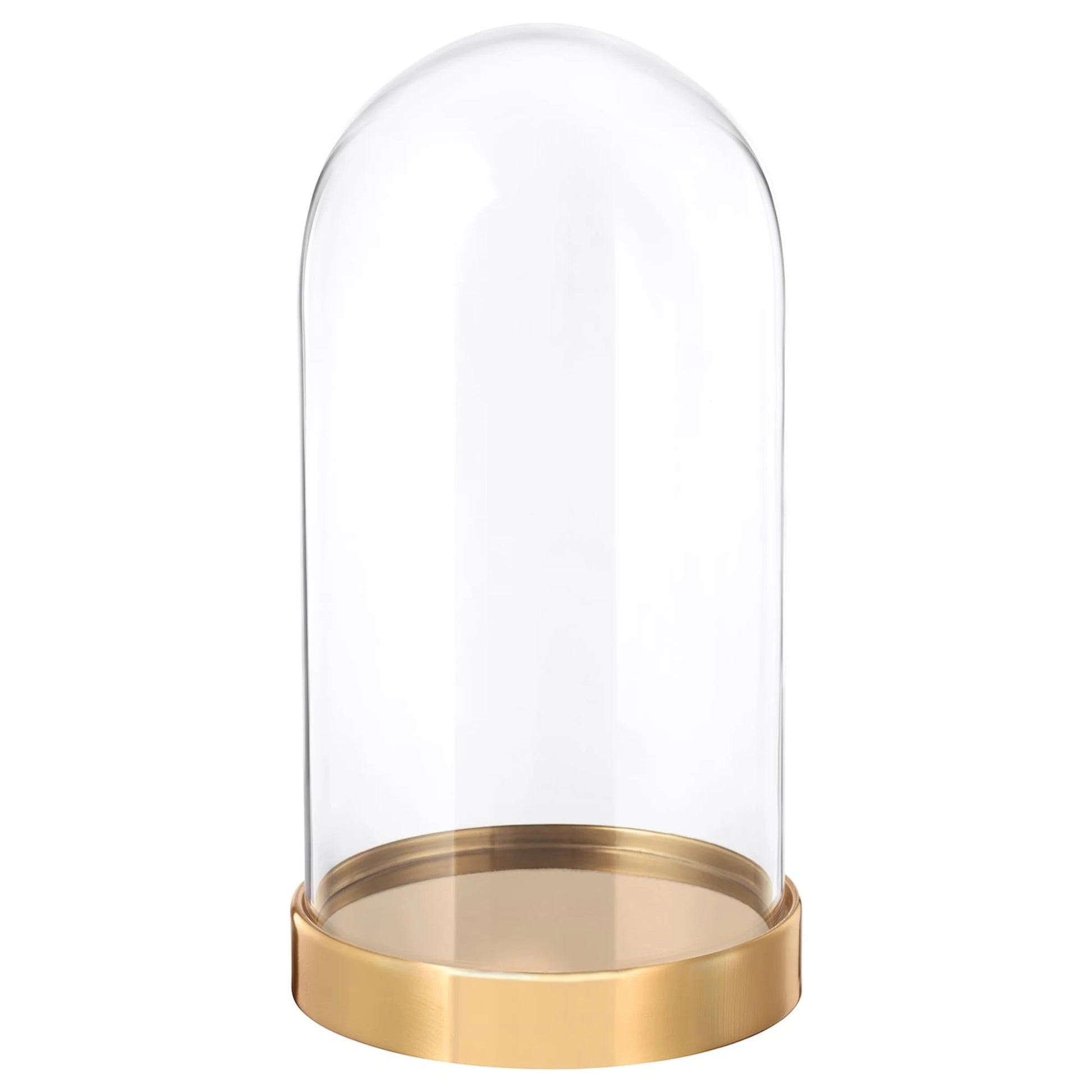 IKEA BEGAVNING Glass dome with base