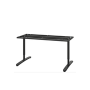Underframe For Table Top 160x80cm Black (Ikea BEKANT)