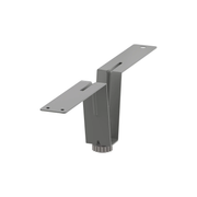 Supporting Leg 10cm Grey (Ikea BESTA)