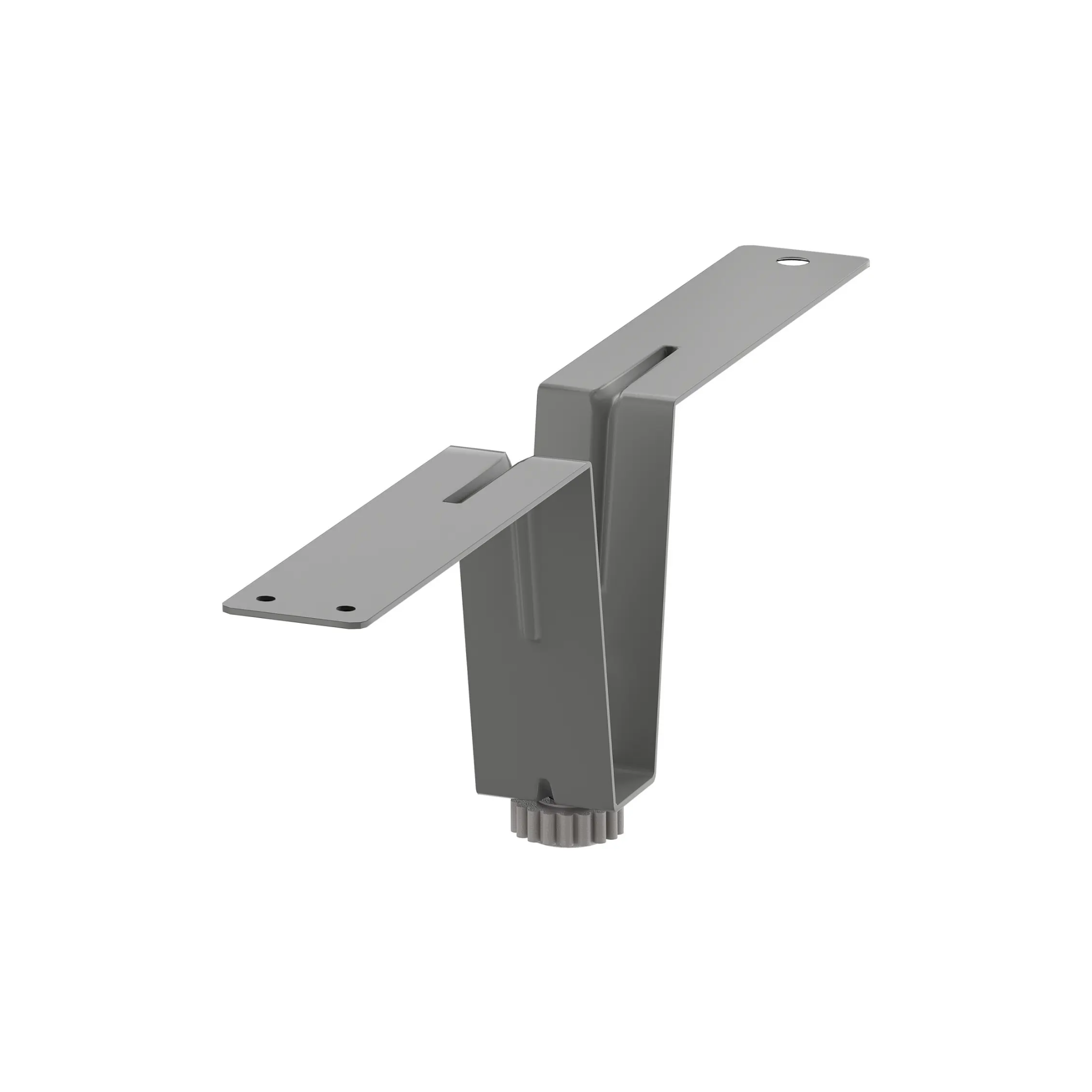 Supporting Leg 10cm Grey (Ikea BESTA)