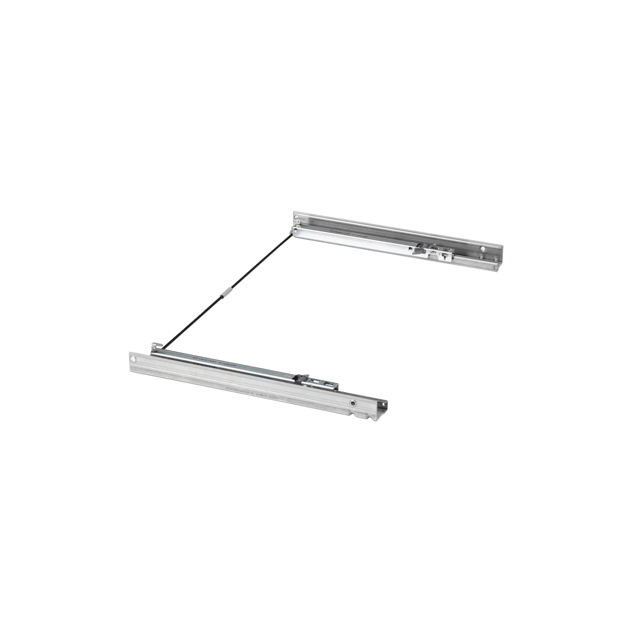 Ikea BESTA-Drawer Runner, Pushopen, 2 Pack