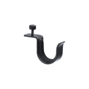 Curtain Rod Holder, Black (Ikea BETYDLIG)