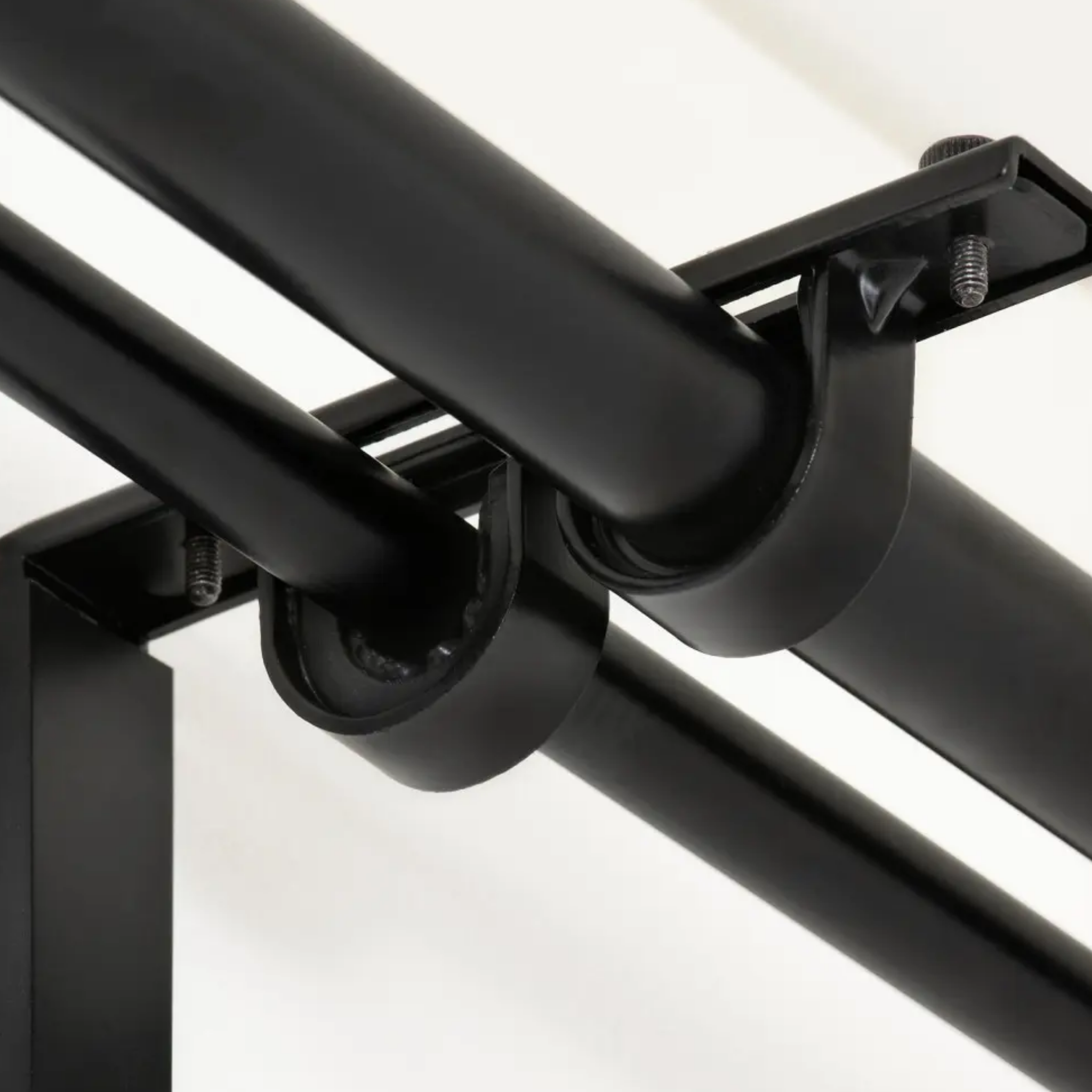 Curtain Rod Holder, Black (Ikea BETYDLIG)