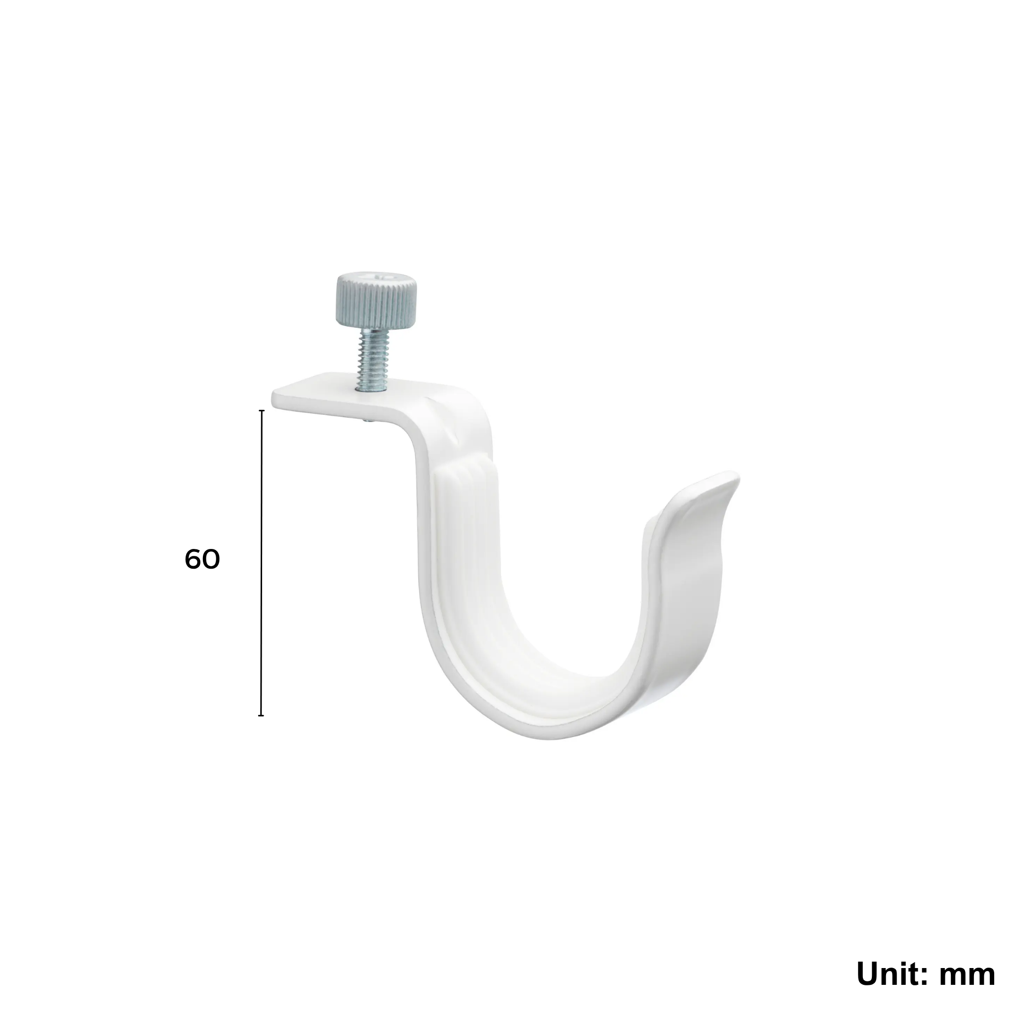 Curtain Rod Holder White (Ikea BETYDLIG)