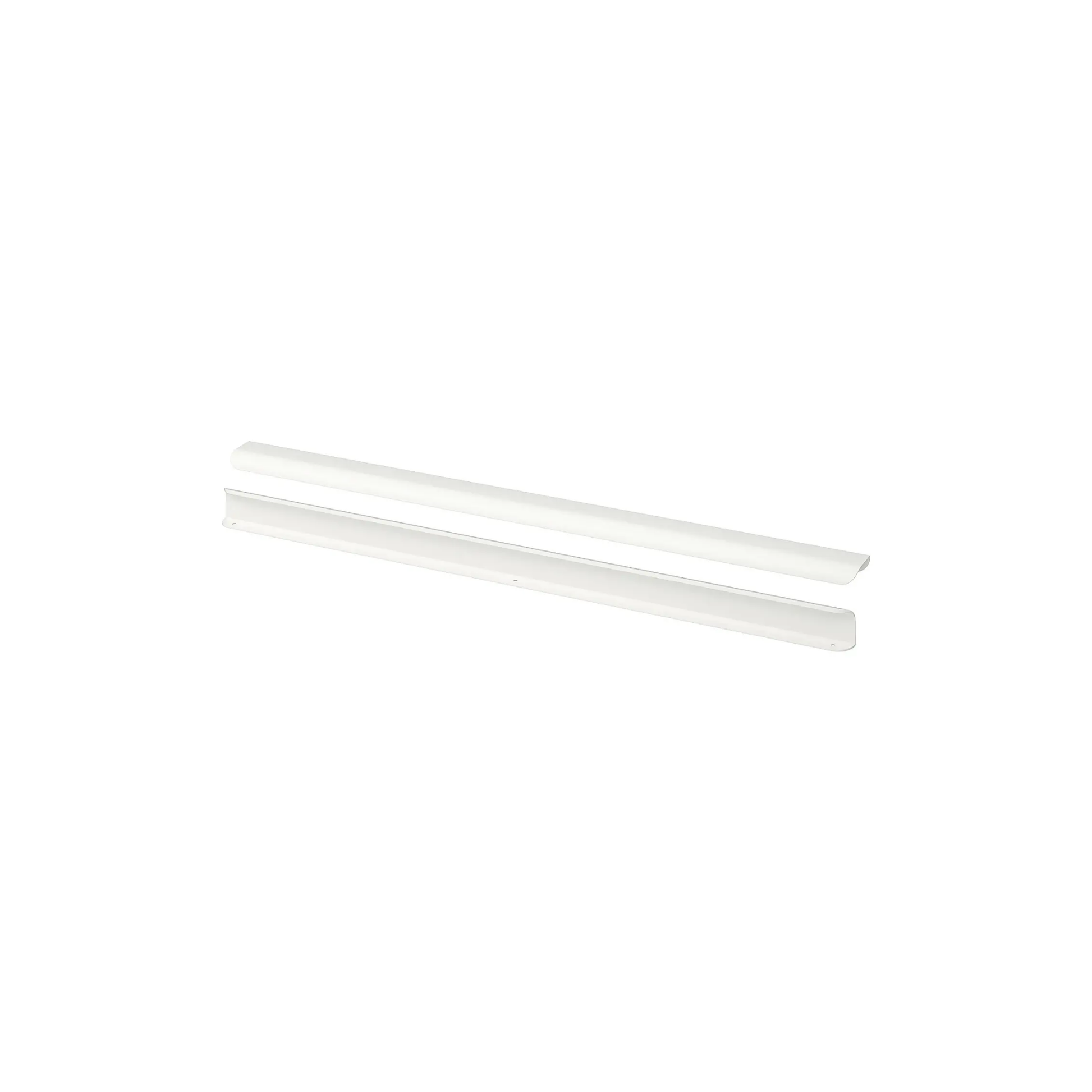 Handle 720mm White, 2 Pack (Ikea BILLSBRO)