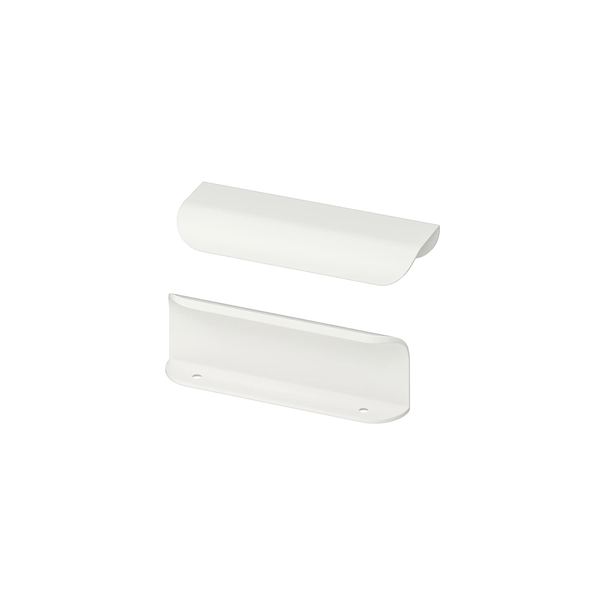 Wardrobe Handle 120 mm White, 2 Pack (Ikea BILLSBRO)