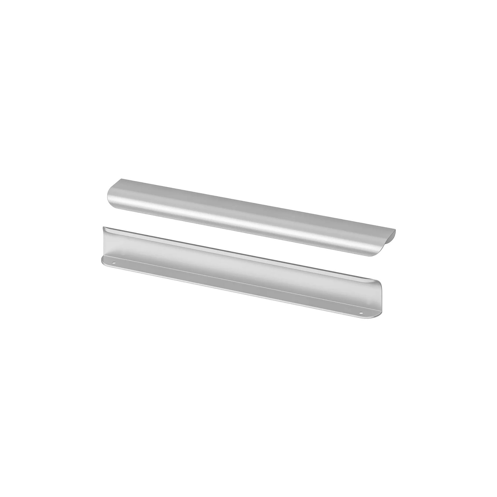 Wardrobe Handle, Stainless Steel, 320 mm, 2 Pack (Ikea BILLSBRO)