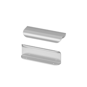Handle, Stainless Steel Colour, 120 mm, 2 Pack (Ikea BILLSBRO)