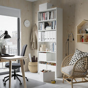 IKEA BILLY Bookcase, 80x28x202cm