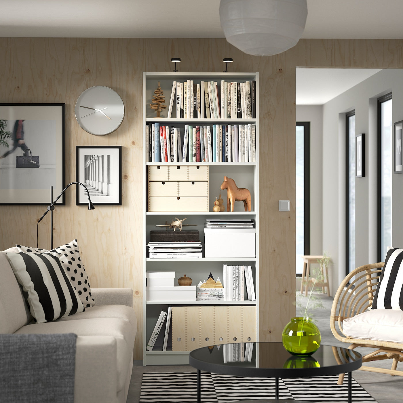 IKEA BILLY Bookcase, 80x28x202cm