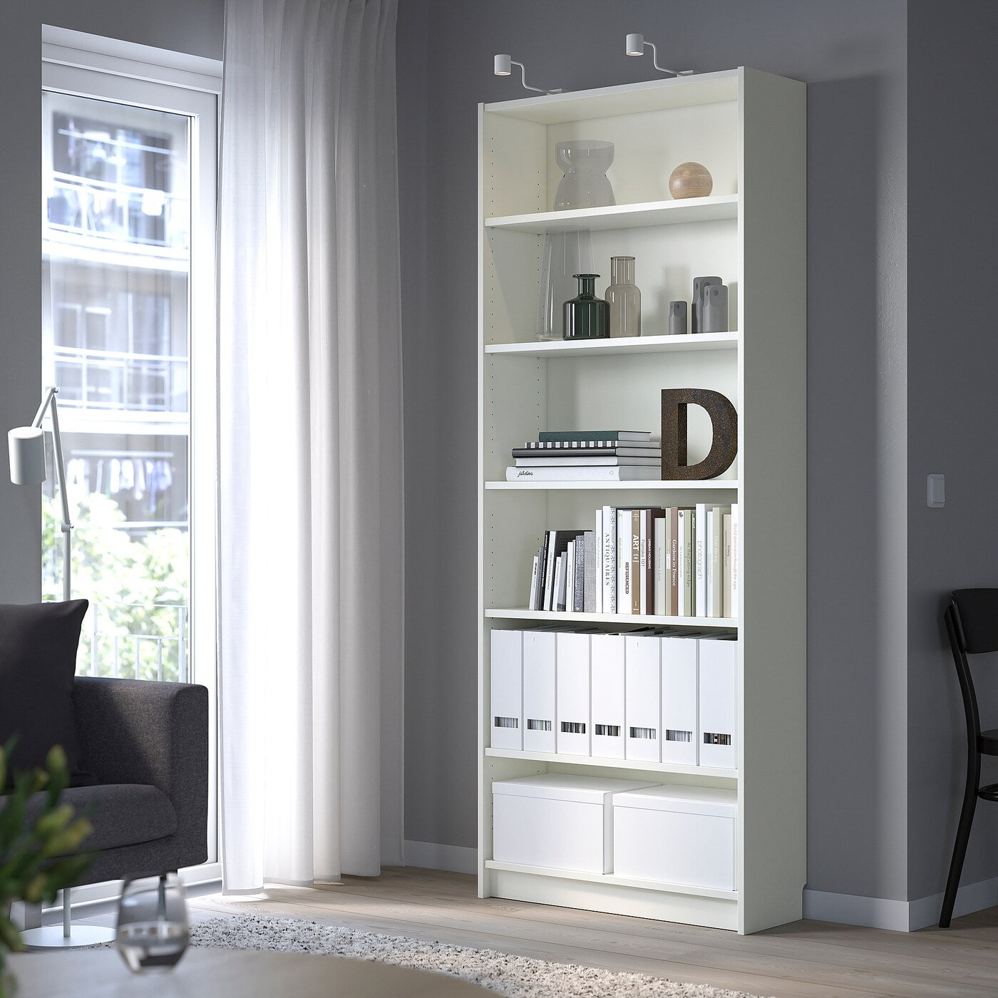 IKEA BILLY Bookcase, 80x28x202cm