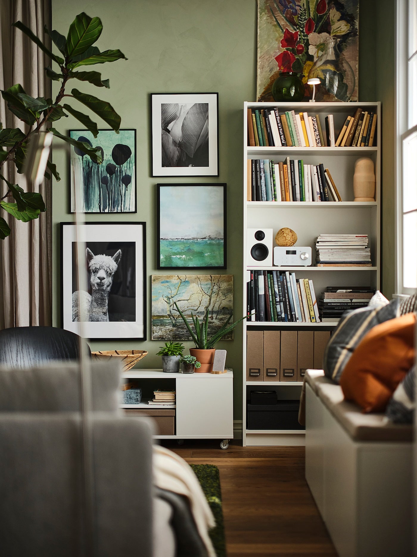 IKEA BILLY Bookcase, 80x28x202cm