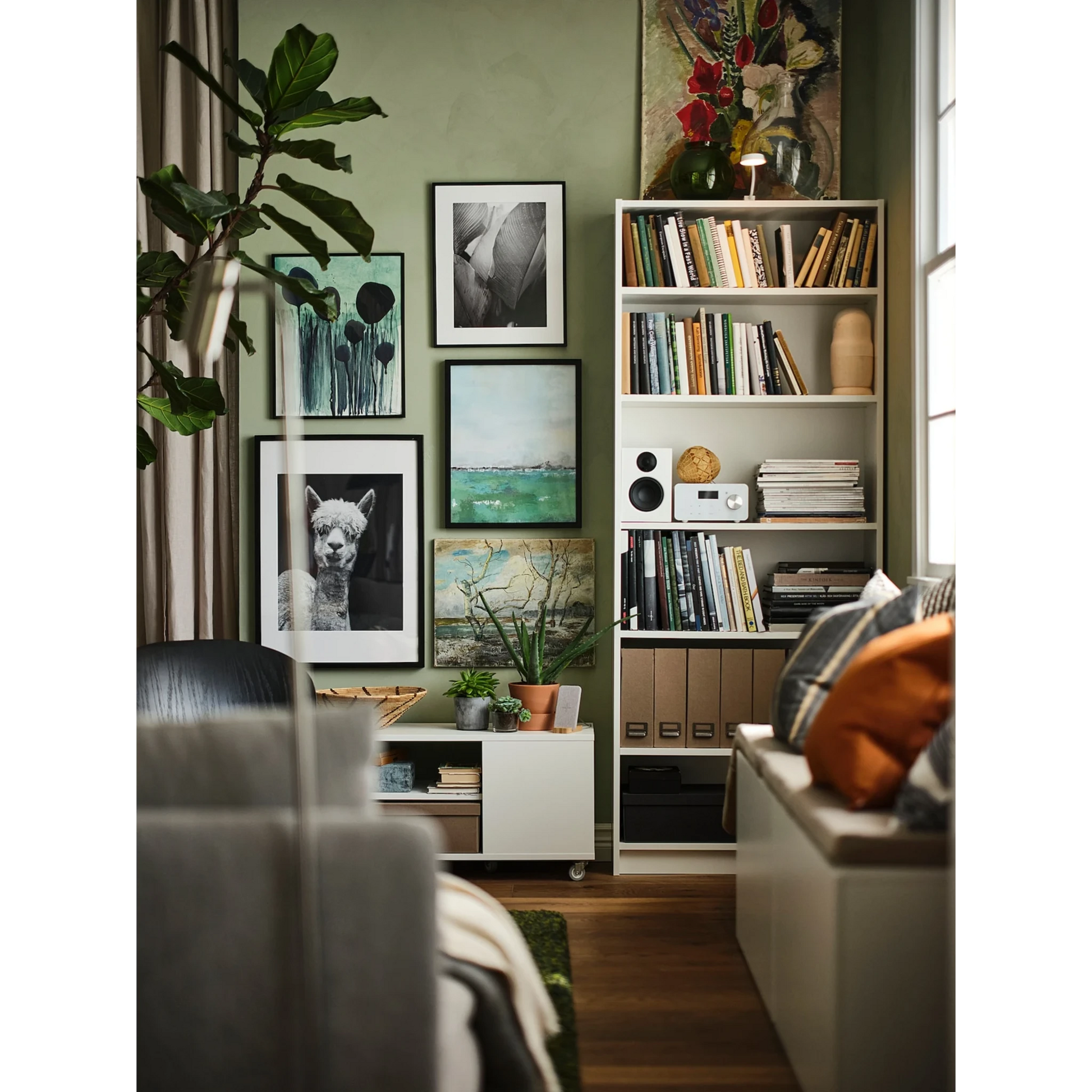 IKEA BILLY Bookcase, 80x28x202cm
