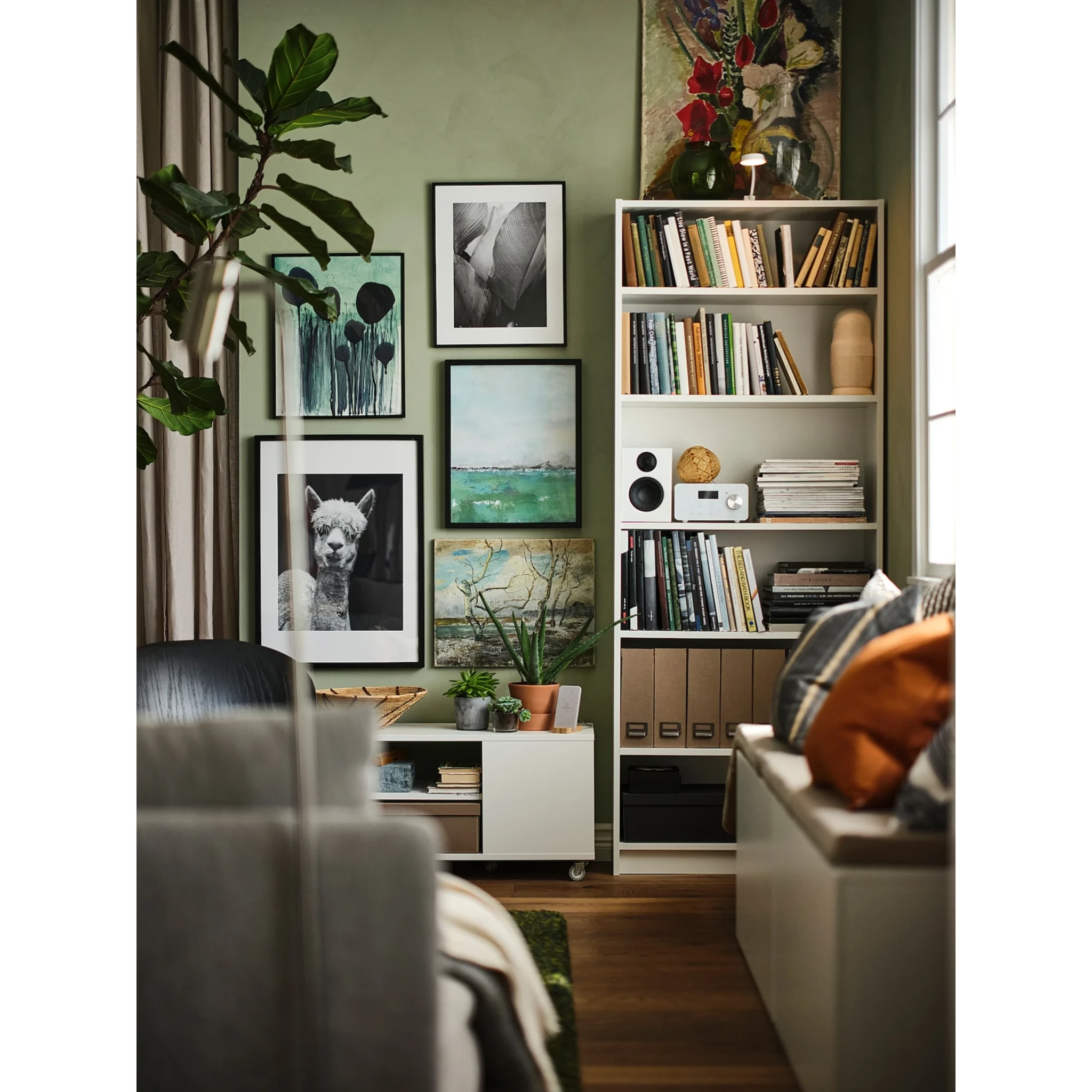 IKEA BILLY Bookcase, 80x28x202cm