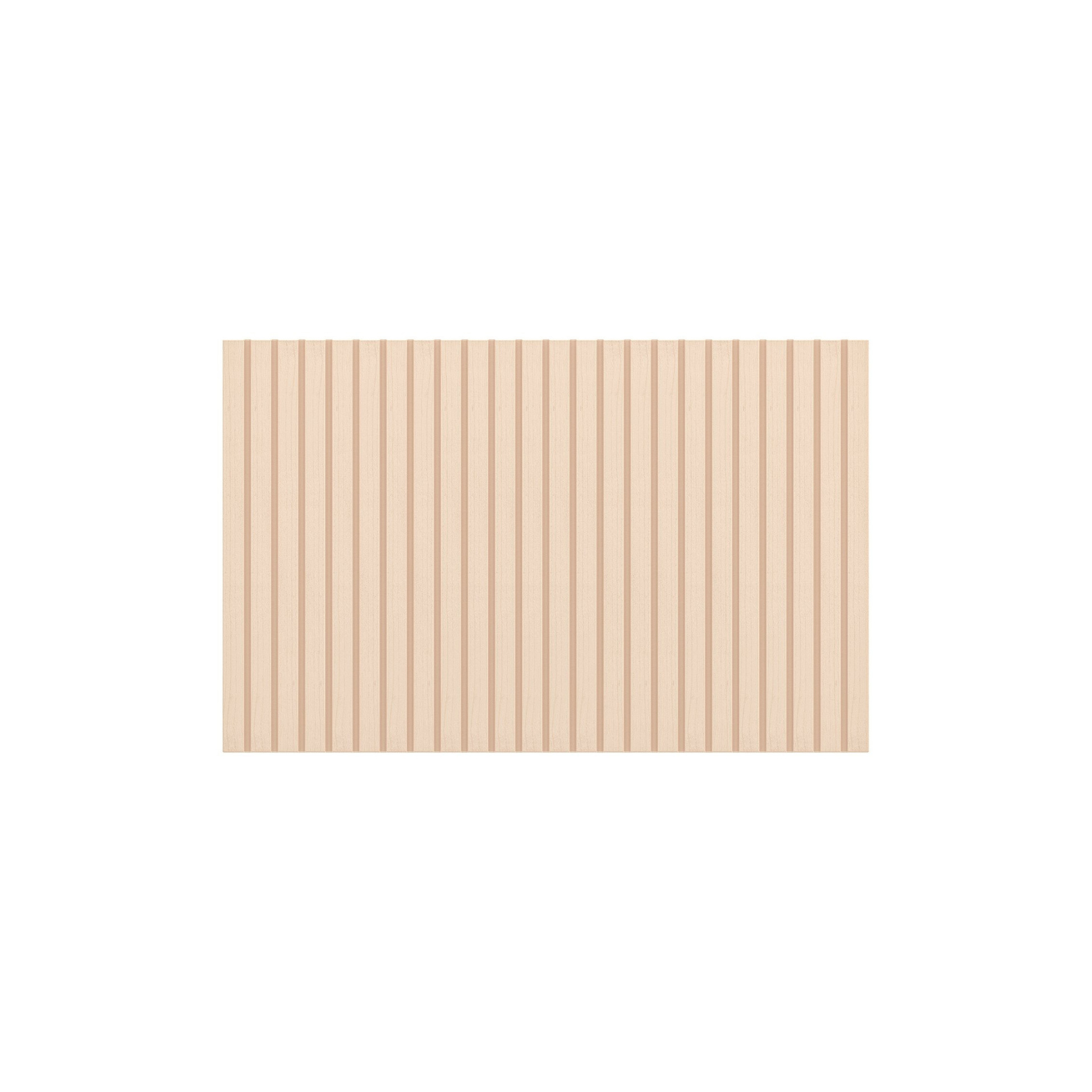 Wardrobe Door/Drawer Front Birch Veneer 60x38cm (Ikea BJORKOVIKEN)