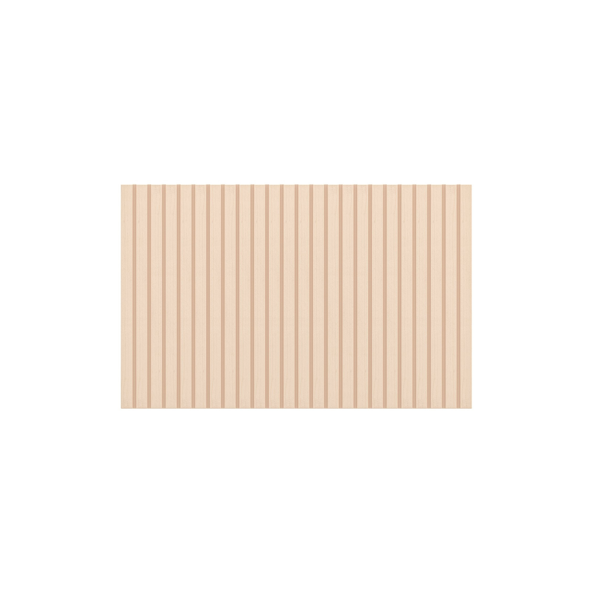 Wardrobe Door/Drawer Front Birch Veneer 60x38cm (Ikea BJORKOVIKEN)