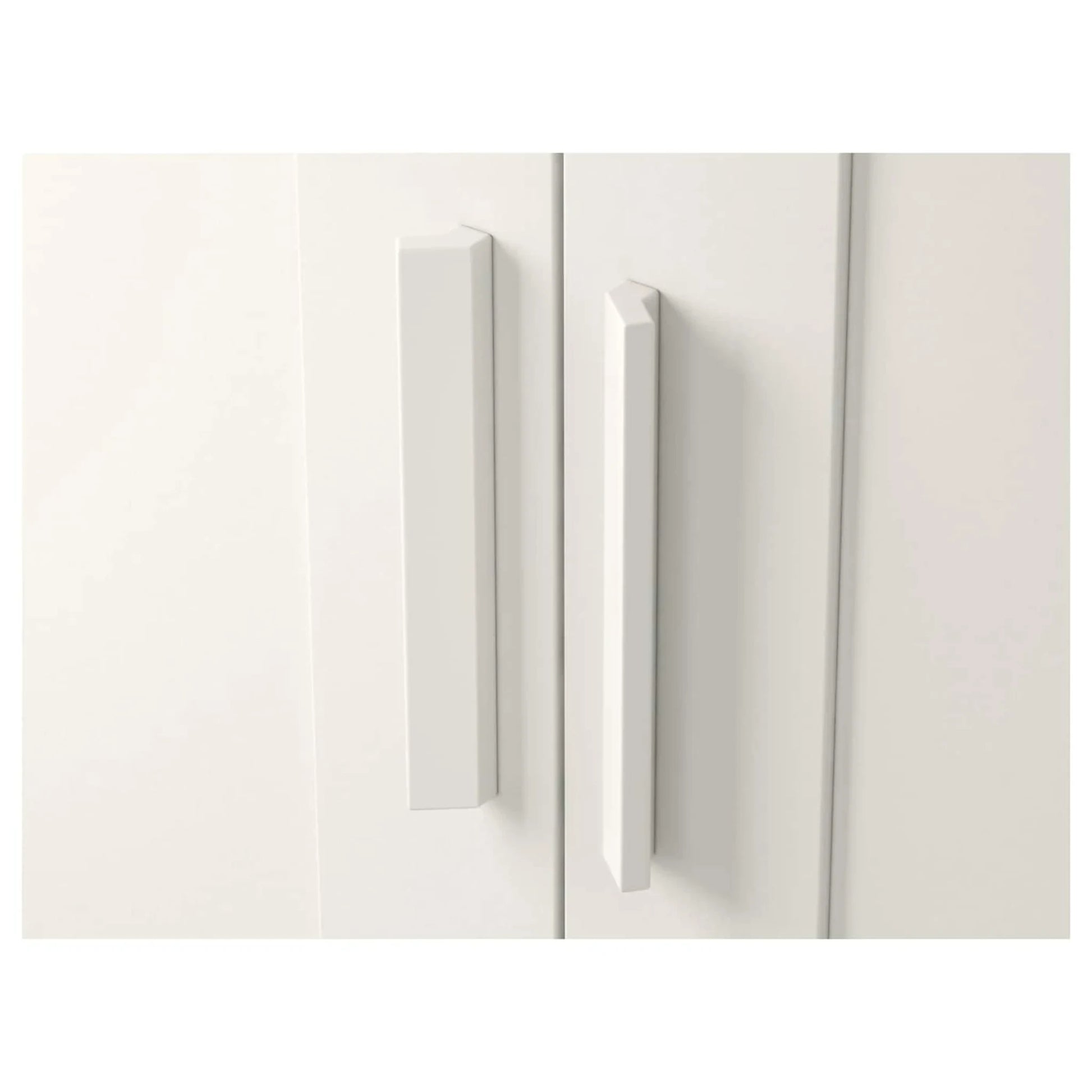 IKEA BRIMNES Wardrobe With 3 Doors 117x190CM WHITE