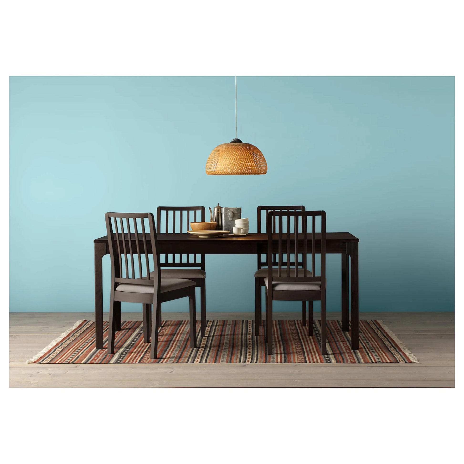 IKEA EKEDALEN Chair, Dark Brown