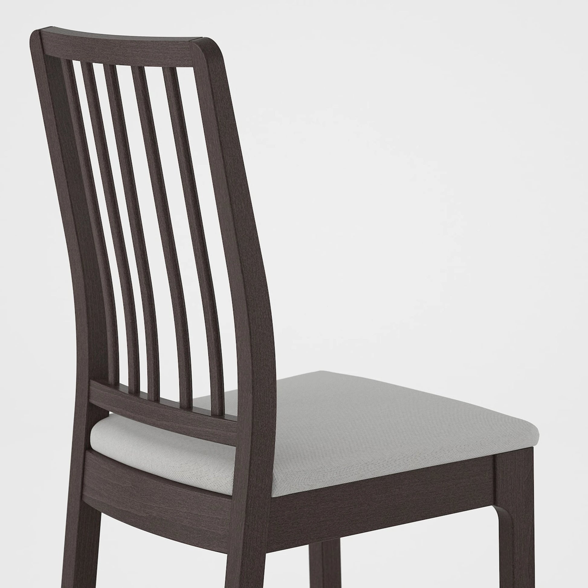 IKEA EKEDALEN Chair, Dark Brown