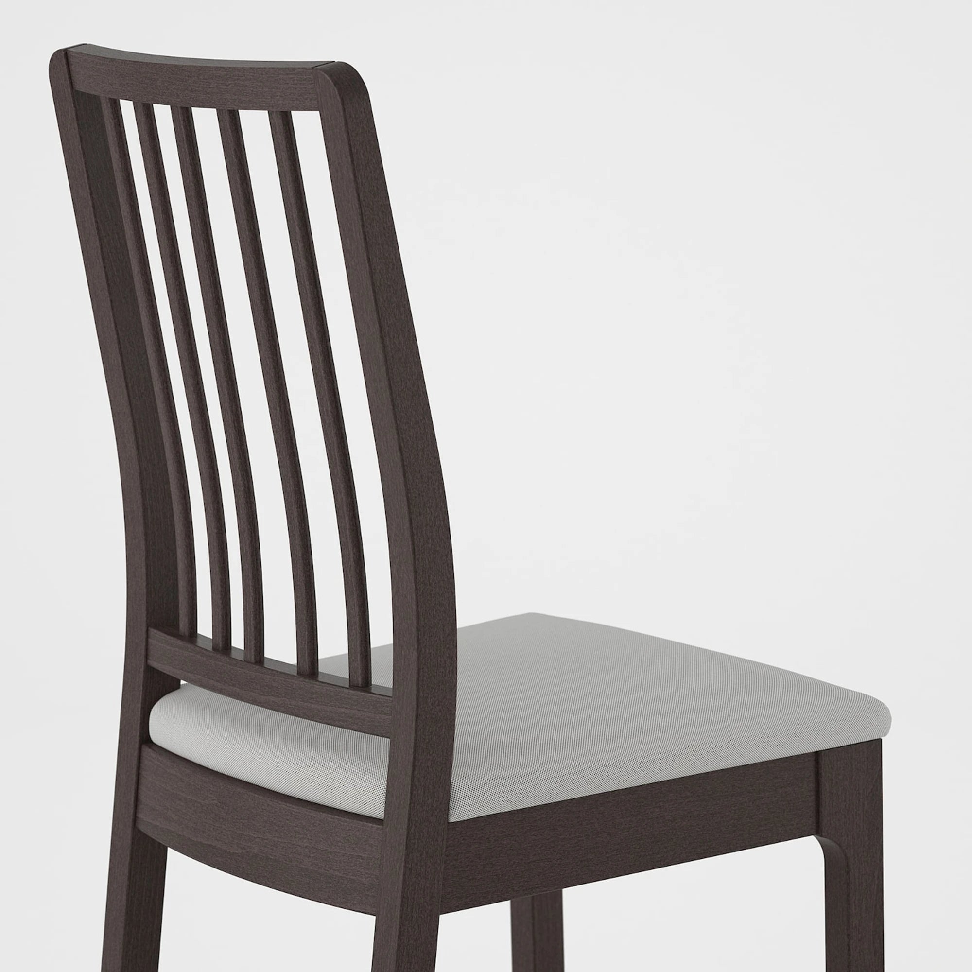 IKEA EKEDALEN Chair, Dark Brown