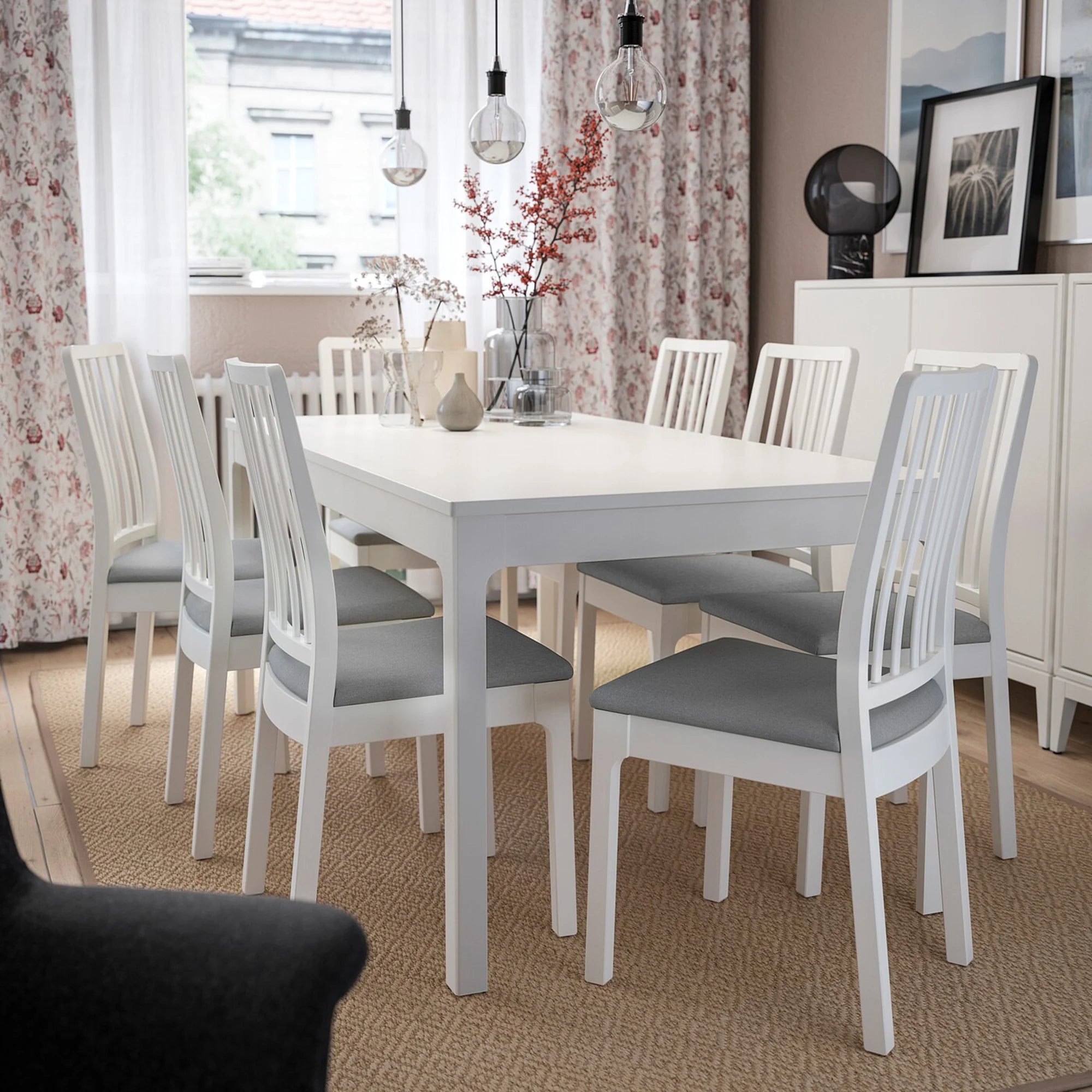 IKEA EKEDALEN Chair, White