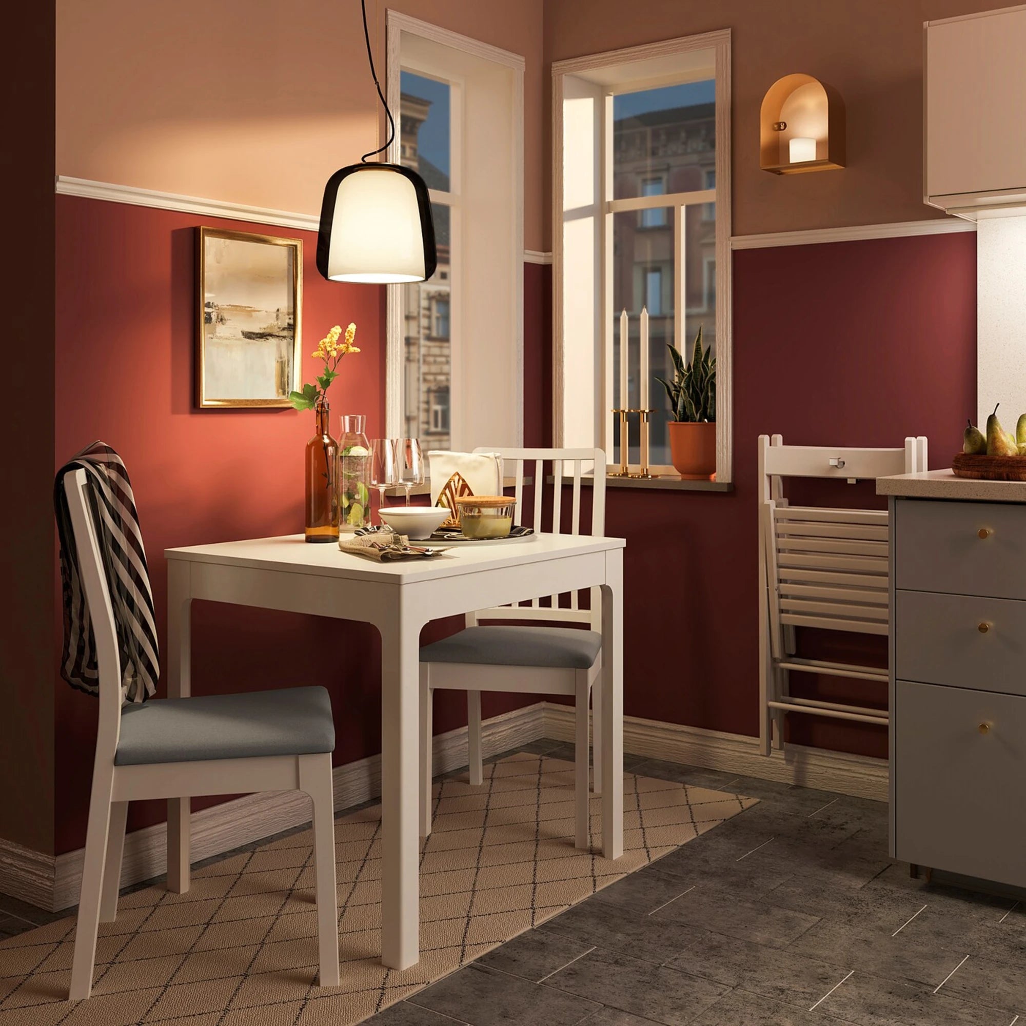 IKEA EKEDALEN Chair, White