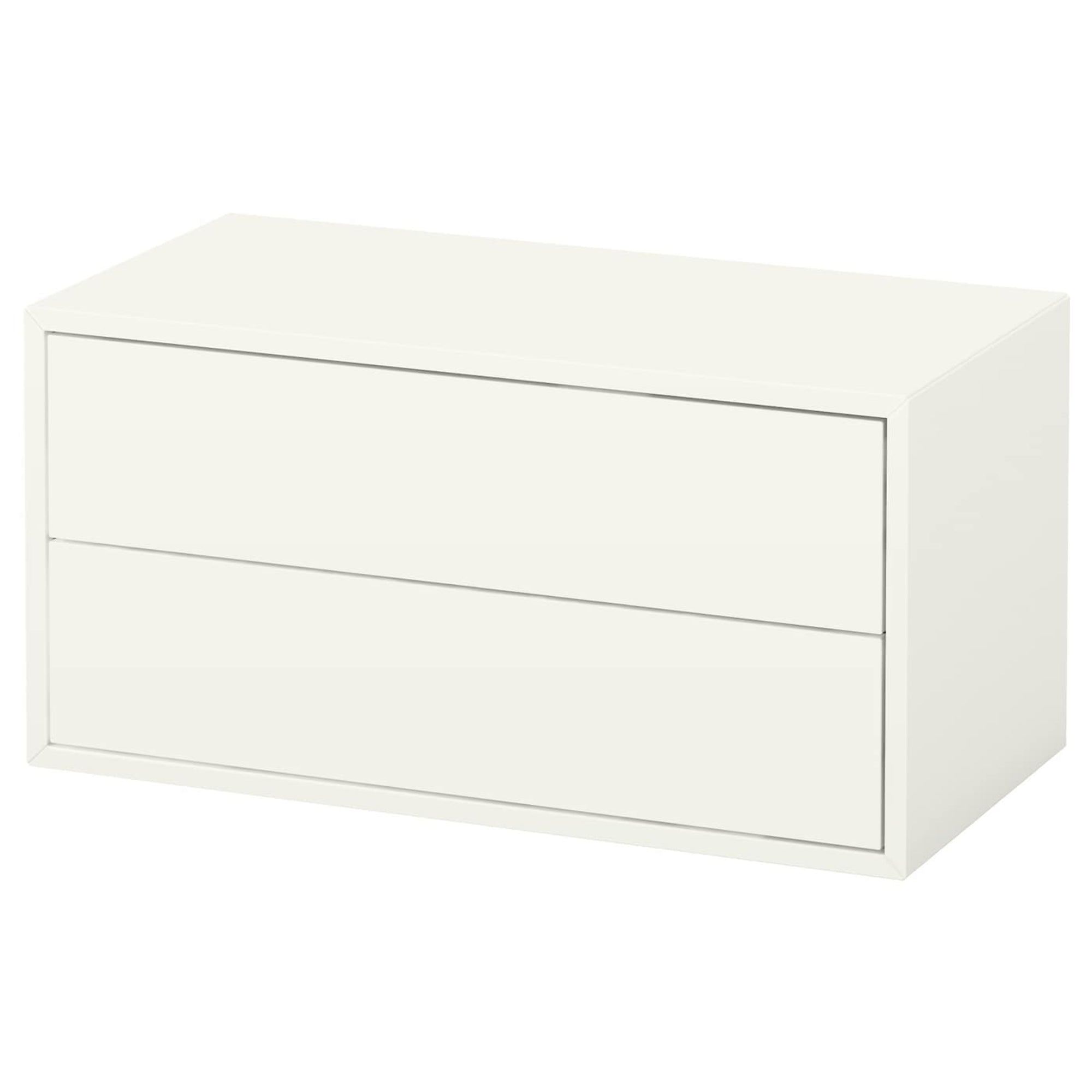 IKEA EKET Cabinet with 2 Drawers 70x35x35CM White