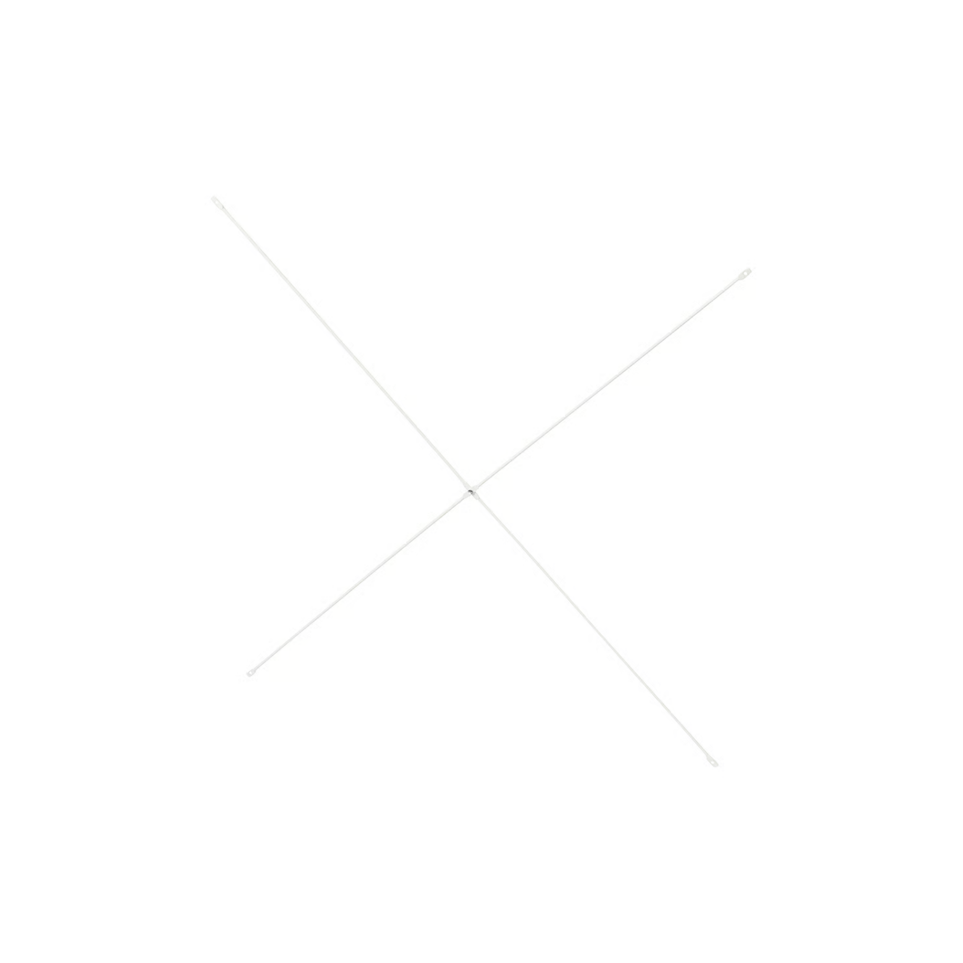 Wardrobe Cross-Brace 80cm White (Ikea ELVARLI)
