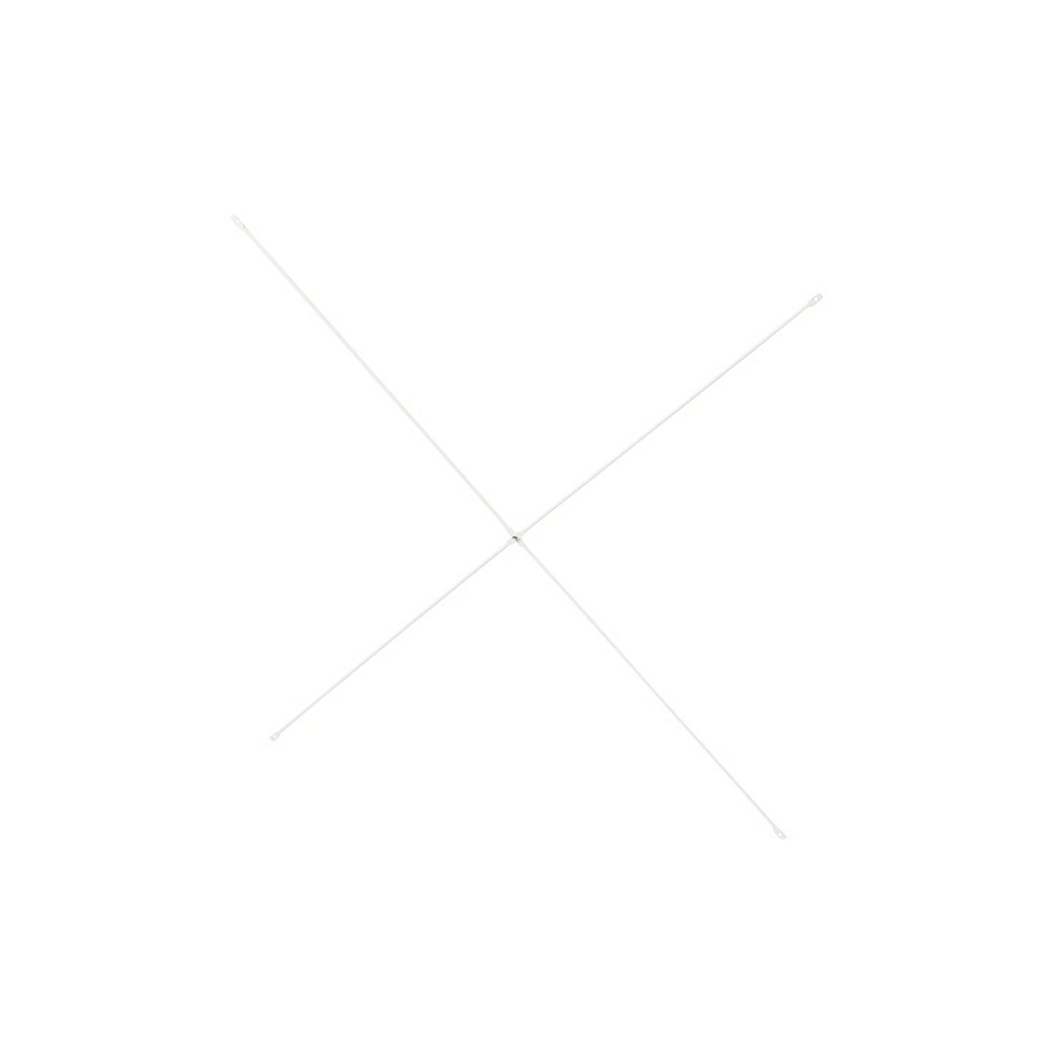 Wardrobe Cross-Brace 80cm White (Ikea ELVARLI)