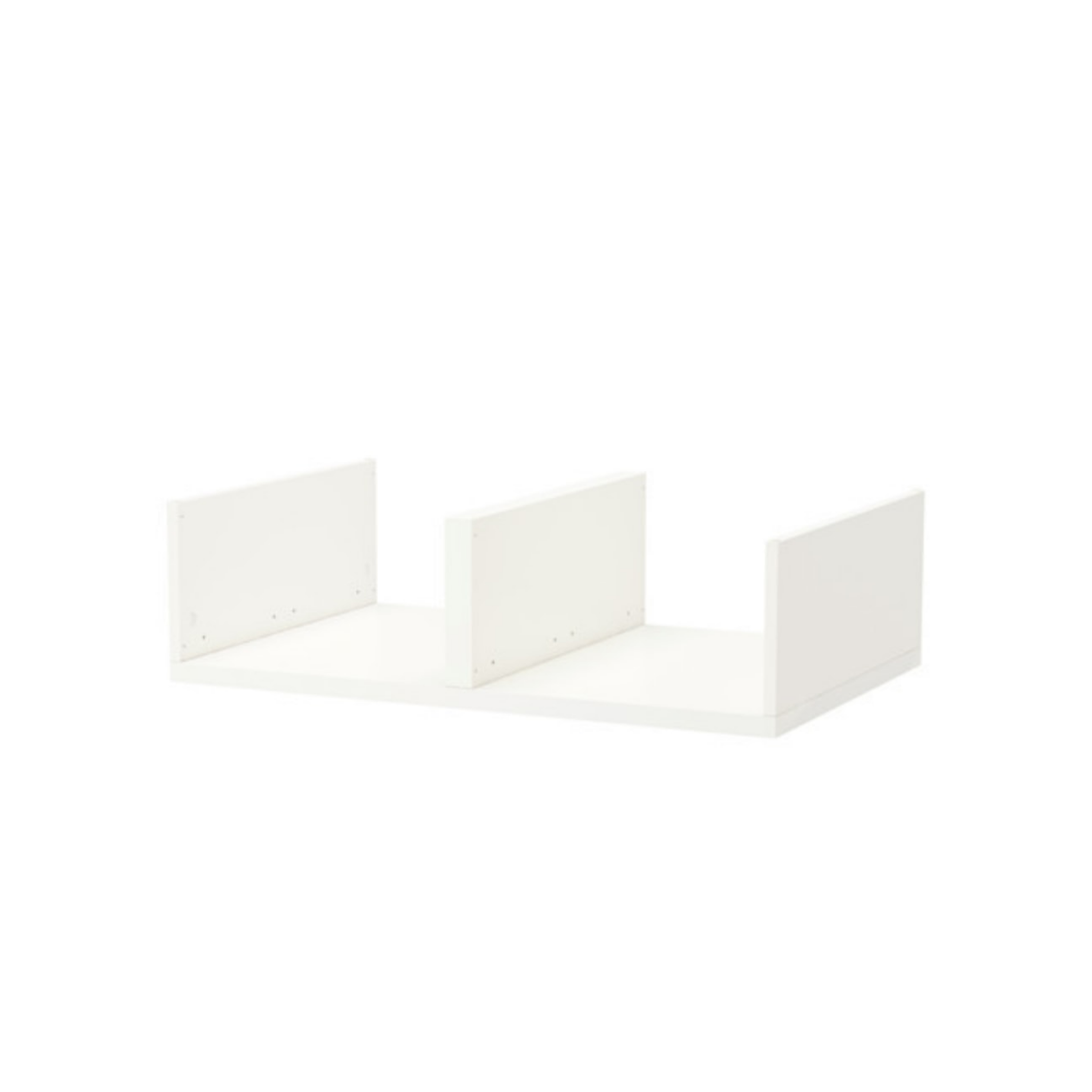 Wardrobe Insert 80x51cm White (Ikea ELVARLI)