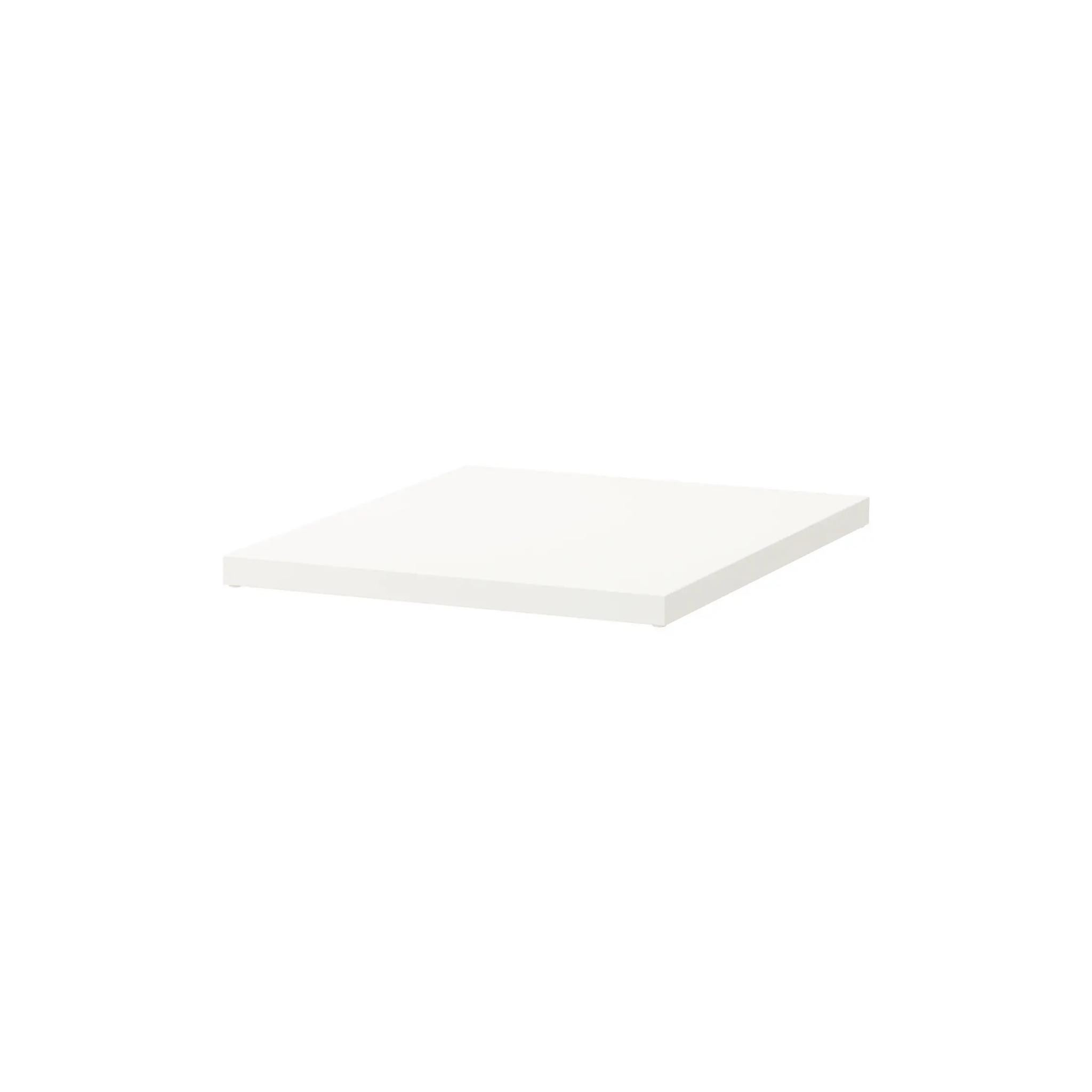 Wardrobe Shelf 40x51cm White (Ikea ELVARLI)