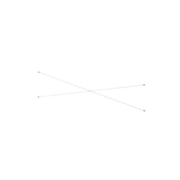 Wardrobe Cross-Brace 40cm White (Ikea ELVARLI)