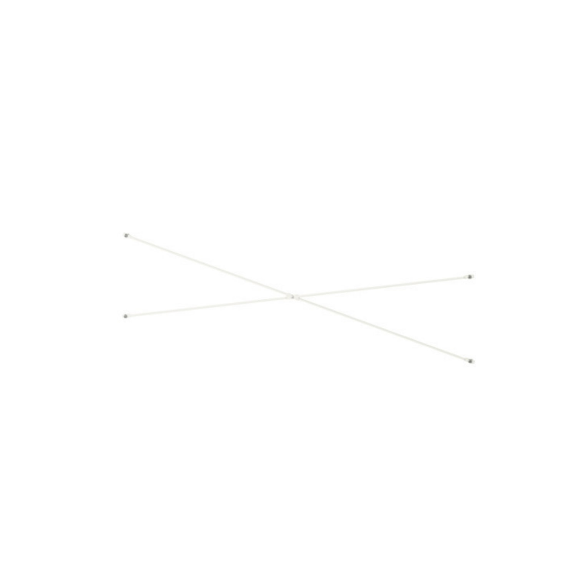 Wardrobe Cross-Brace 40cm White (Ikea ELVARLI)