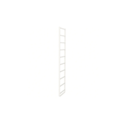 Wardrobe Side Unit 51x216cm White (Ikea ELVARLI)