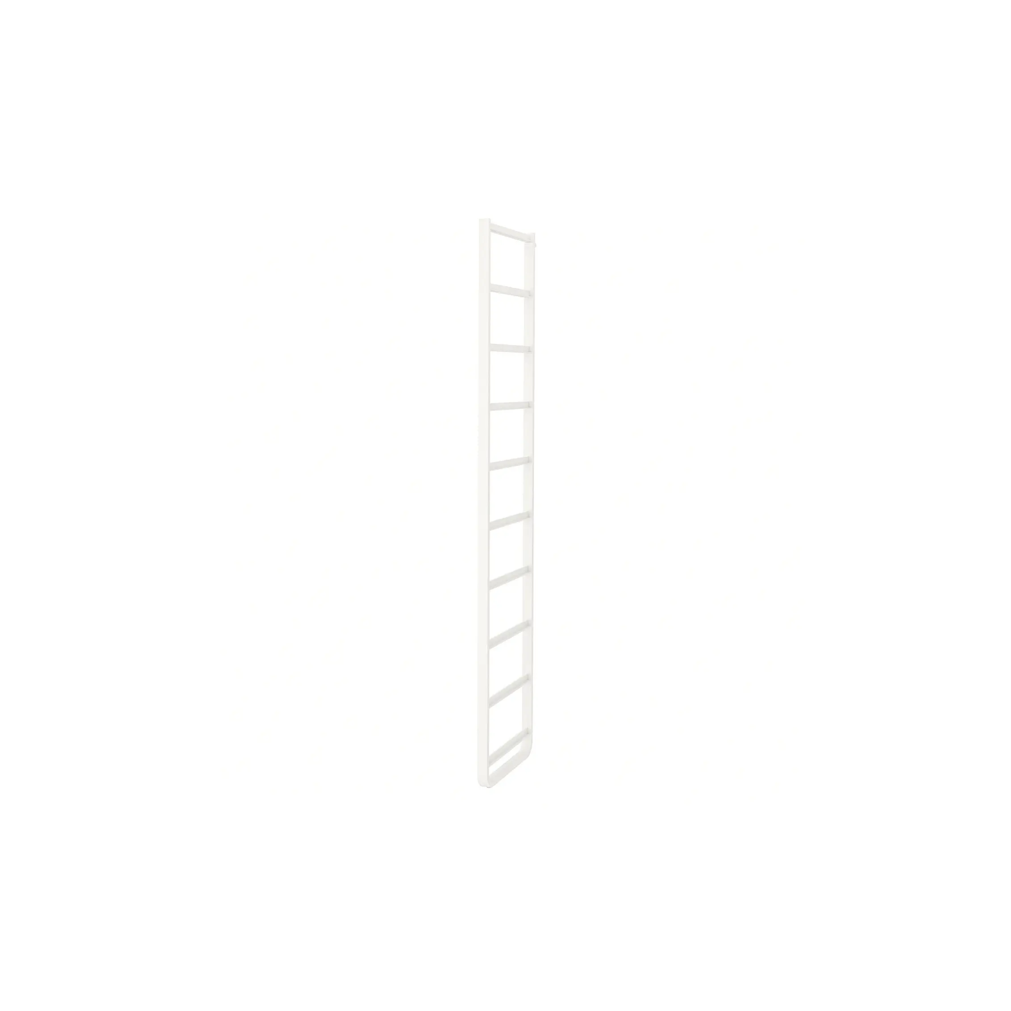 Wardrobe Side Unit 51x216cm White (Ikea ELVARLI)