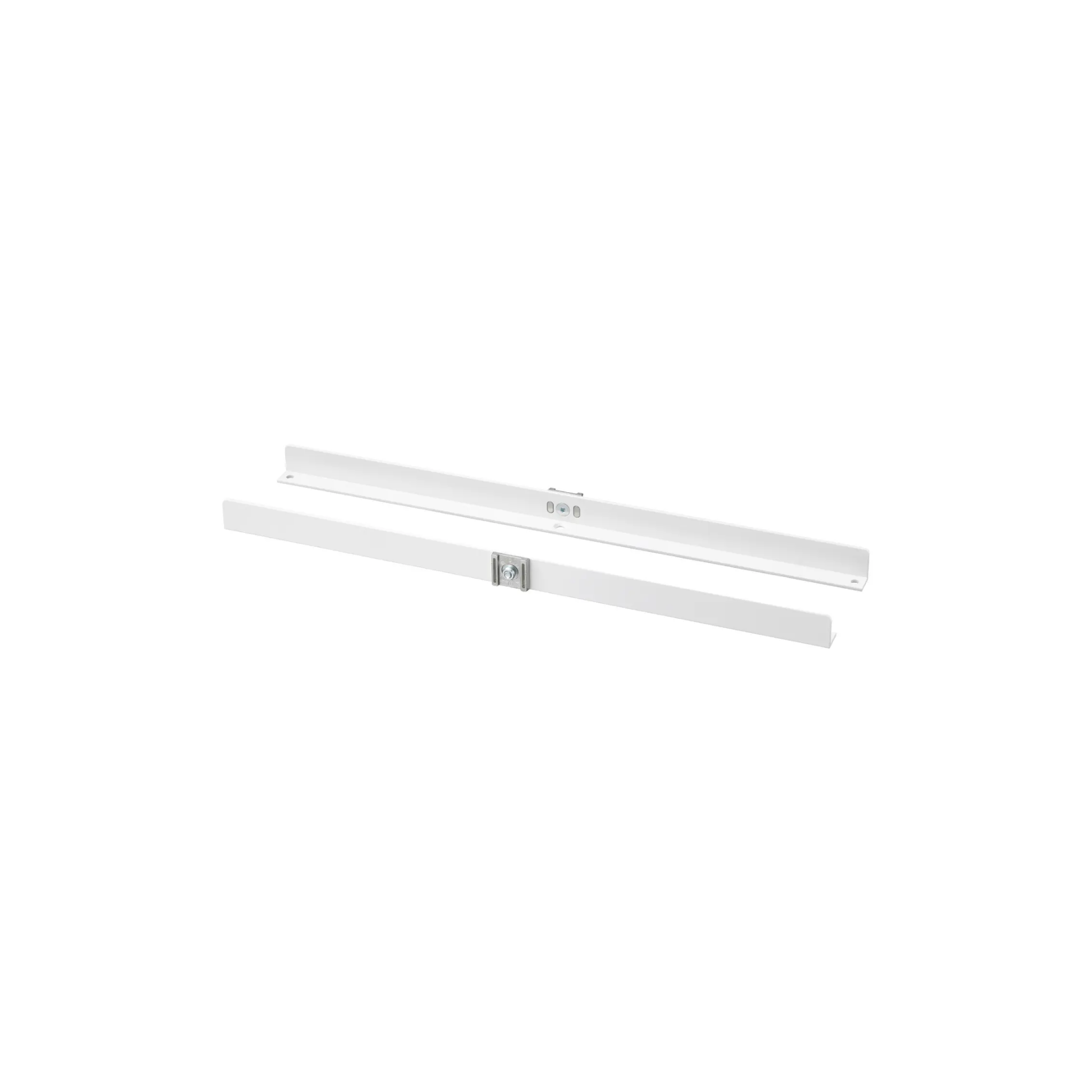 Bracket For Post 51cm White, 2 Pack (Ikea ELVARLI)