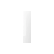 Wardrobe Door 50x195cm High-Gloss White (Ikea FARDAL)