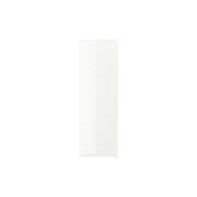 Wardrobe Sliding Door 75x236cm White Glass (Ikea FARVIK)