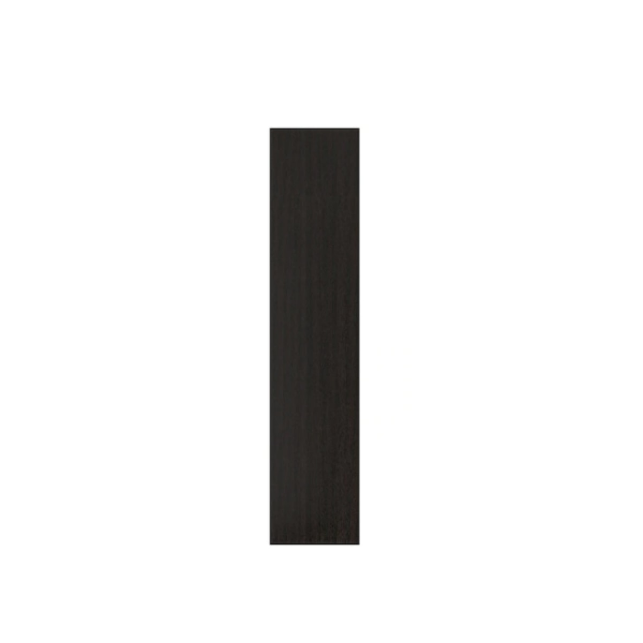 Wardrobe Door 50x229cm Black-Brown (Ikea FORSAND)