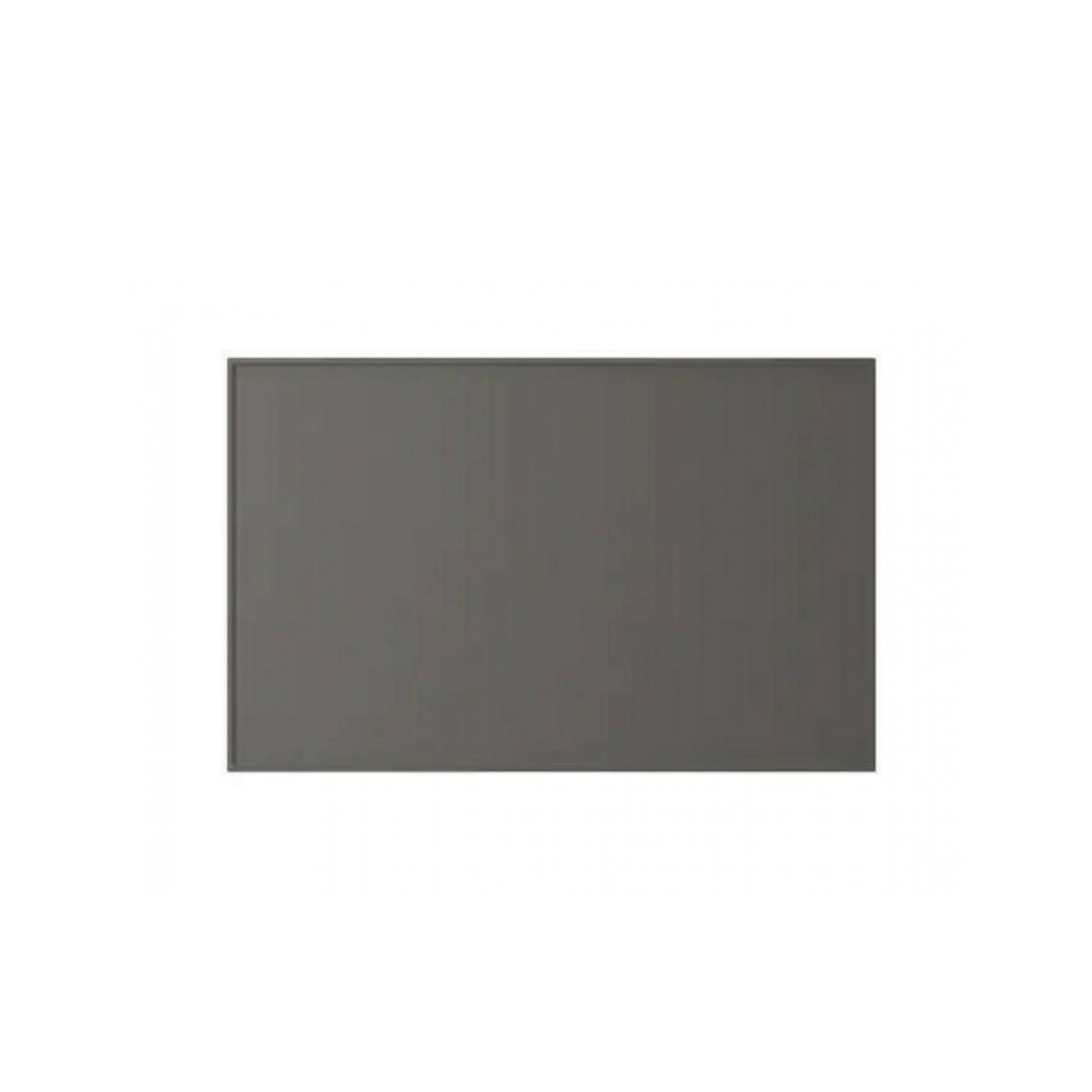 Door/Drawer Front 60x38cm Dark Grey (Ikea GRUNDSVIKEN)