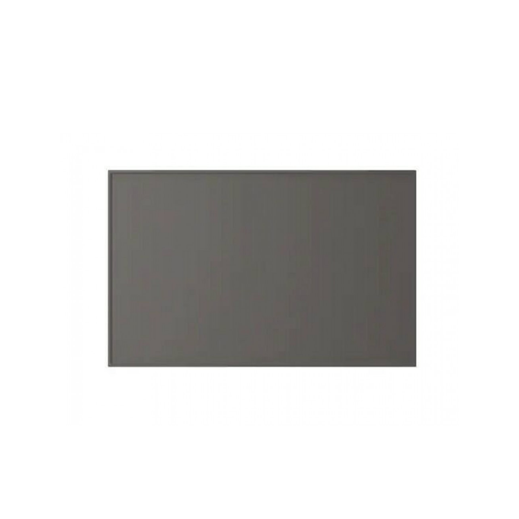 Door/Drawer Front 60x38cm Dark Grey (Ikea GRUNDSVIKEN)