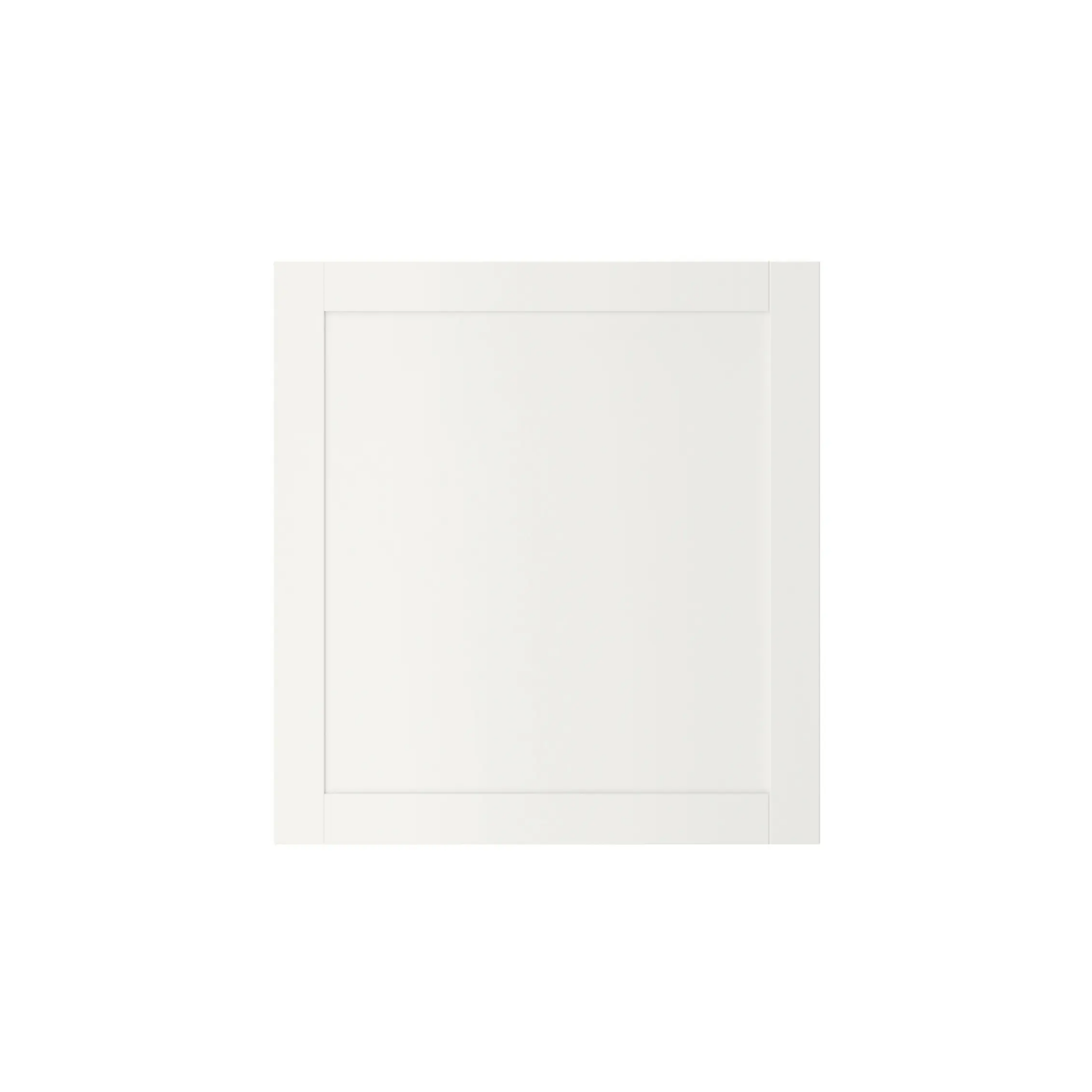 Door 60x64cm White (Ikea HANVIKEN)