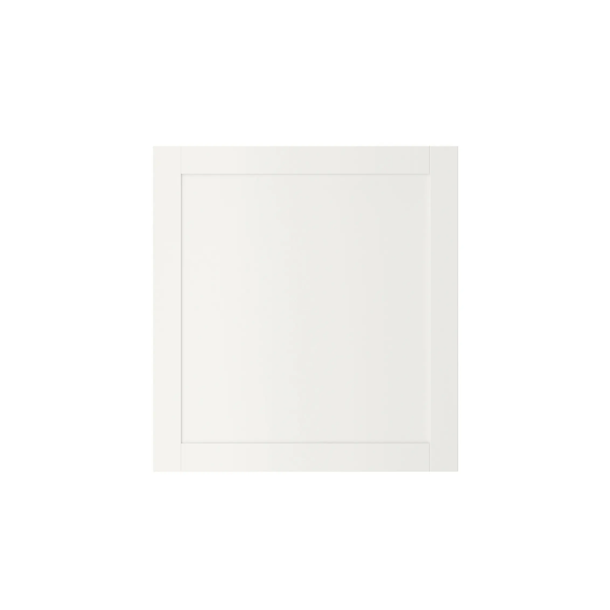 Door 60x64cm White (Ikea HANVIKEN)