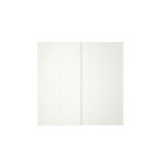 Wardrobe Sliding Door White (Ikea HASVIK)