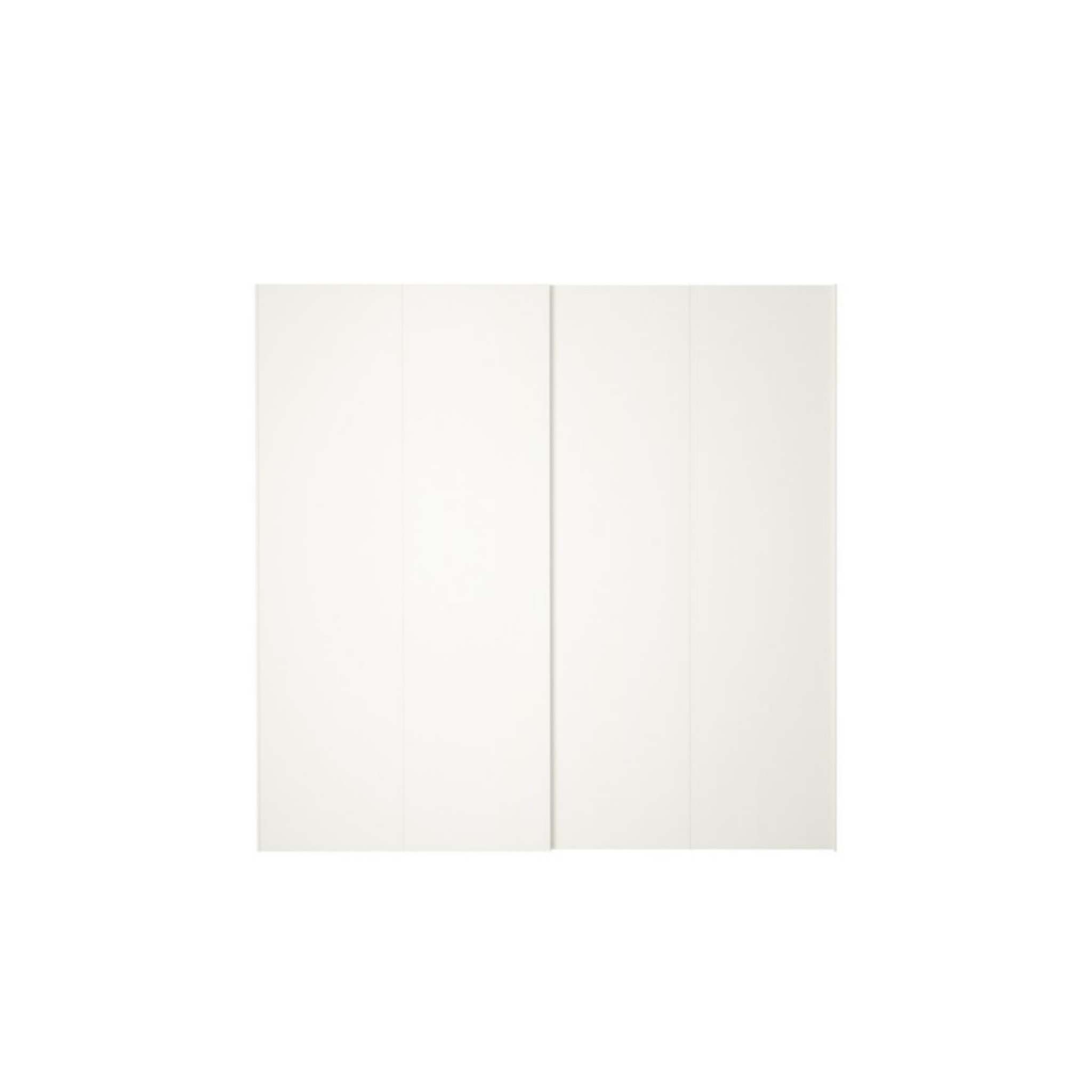 Wardrobe Sliding Door White (Ikea HASVIK)