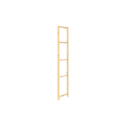 Side Unit 50x226cm Pine (Ikea IVAR)