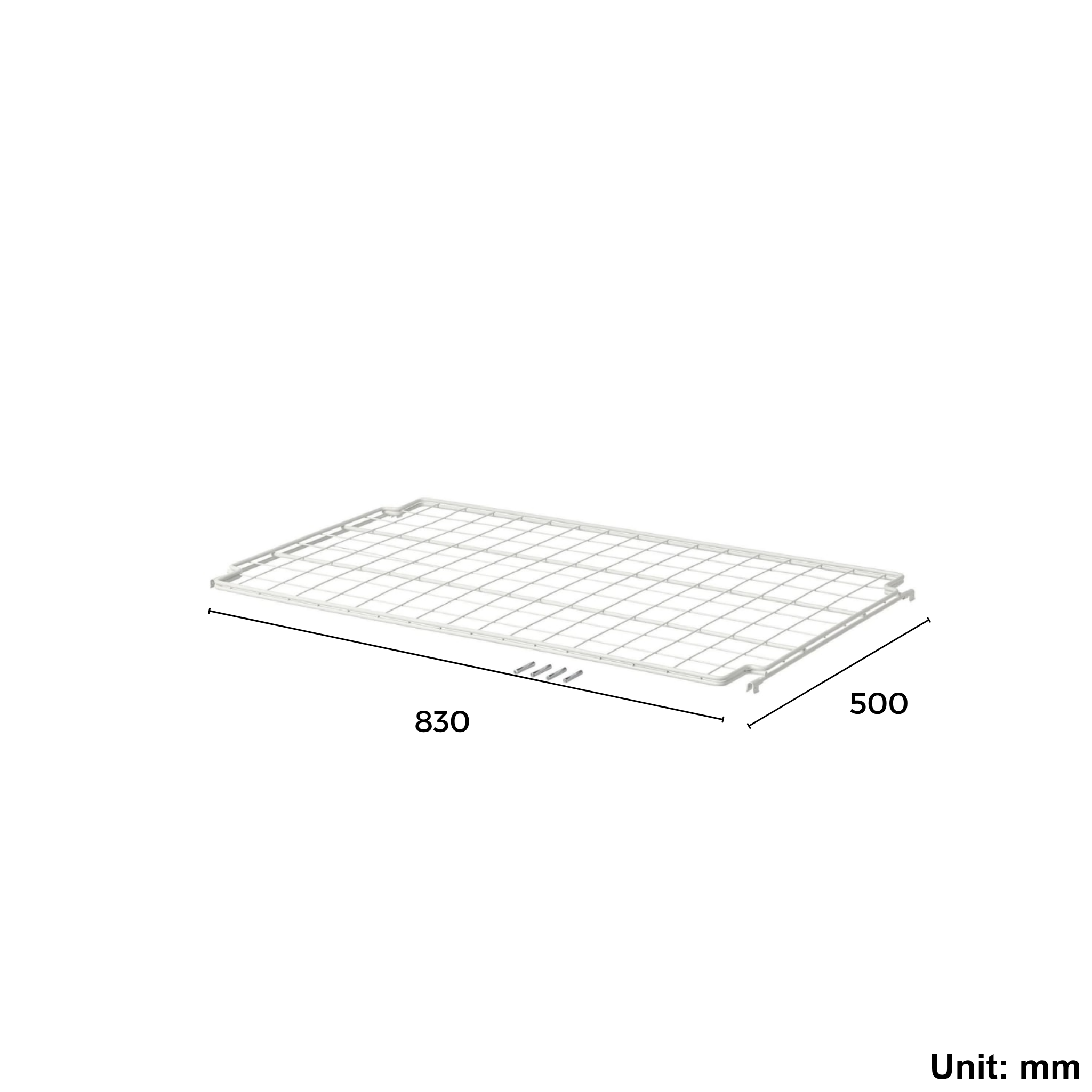 Wire Shelf 83x50cm (Ikea IVAR)