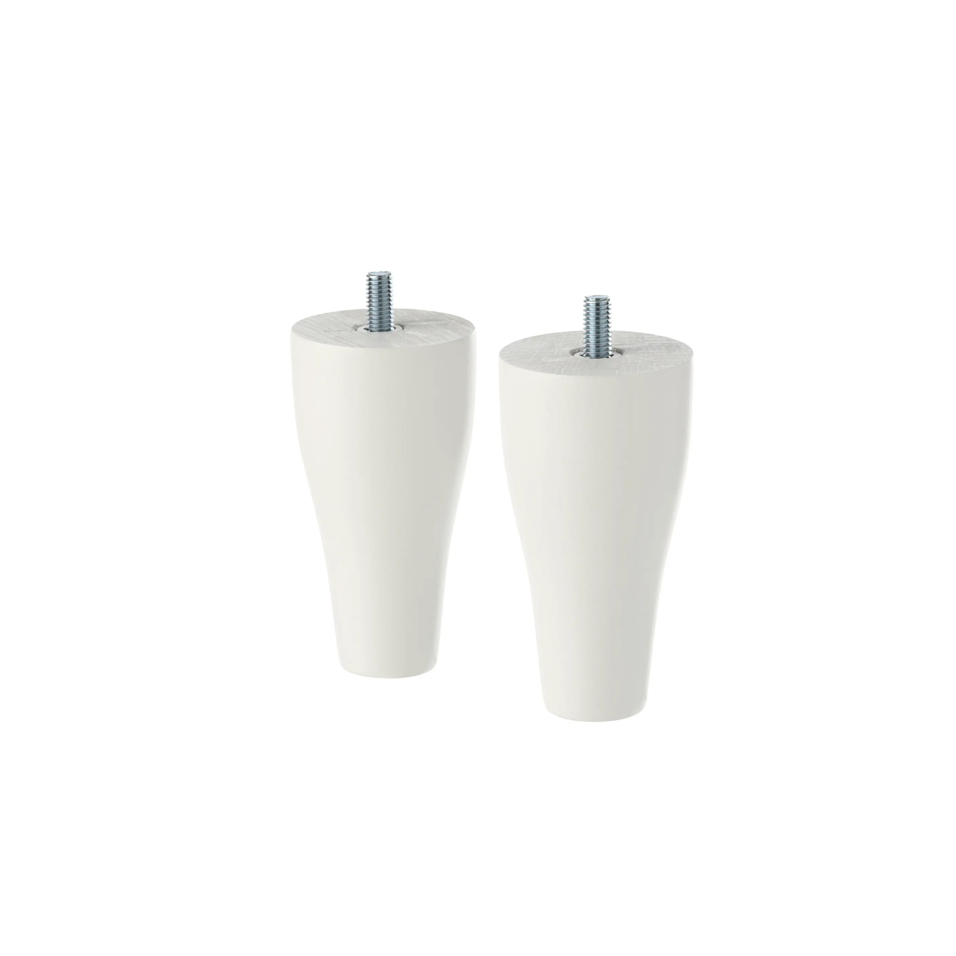 Leg, White, 10cm, 2 Pack (Ikea KABBARP)